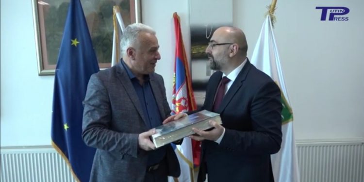 (VIDEO) Savetnik bošnjačkog člana predsedništva BIH posetio Tutin