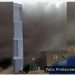 PRVI SNIMAK POŽARA U KLINIČKOM CENTRU SRBIJE: Na licu mesta 26 vatrogasaca, svi radnici evakuisani VIDEO