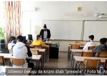 VAŽNO ZA SVE ĐAKE: Tim za škole doneo odluku o poslednjoj radnoj nedelji u ovoj godini