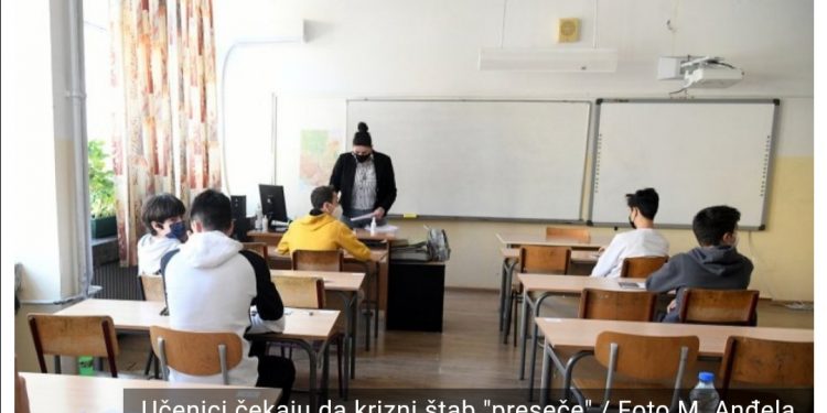 VAŽNO ZA SVE ĐAKE: Tim za škole doneo odluku o poslednjoj radnoj nedelji u ovoj godini