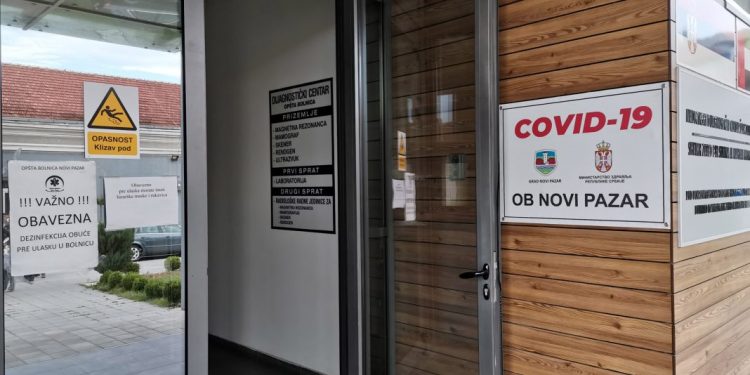 NOVI PAZAR: Bez preminulih, hospitalizovano 28 pacijenata