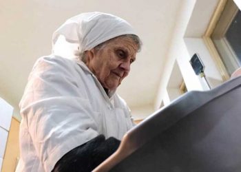 Preminula baka Buda, kuharica u restoranu Sopoćani