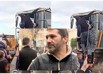 Dragan Milovanović Crni heroj protesta ostao bez posla