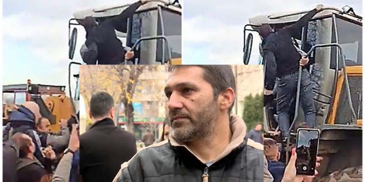 Dragan Milovanović Crni heroj protesta ostao bez posla