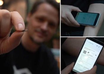 (VIDEO) Predstavljena covid propusnica u obliku mikročipa koji se ugrađuje u ruku