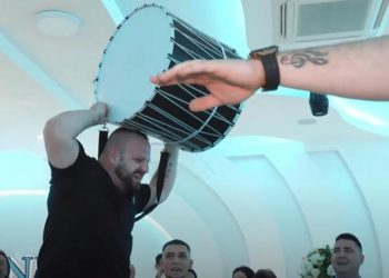 Sadik Hasanović i Sandžak Tapani napravili LOM u Beču (Video)