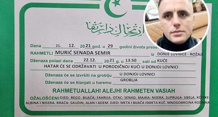 SUKOB U ROŽAJAMA OKONČAN TRAGEDIJOM: Ni mirovno vijeće nije uspjelo da pomiri komšije