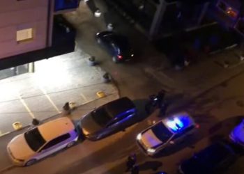 Tuča u Novom Pazaru – Posvađali se oko prvenstvo prolaza (Video)