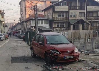 HAPŠENJE U NOVOM PAZARU! U alkoholisanom stanju uništili na desetine vozila (FOTO/VIDEO)