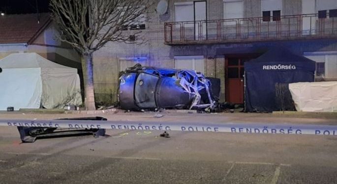 AUTOMOBIL SRPSKIH REGISTRACIJA UDARIO U KUĆU: Sedmoro mrtvih, četvoro povređenih u Mađarskoj