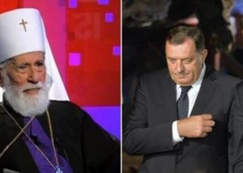 MITROPOLIT CRNOGORSKI Mihailo poručio Vučiću i Dodiku: “RS će nestati, BiH će biti cjelovita, od Srbije će ostati samo beogradski pašaluk”… (foto, video)