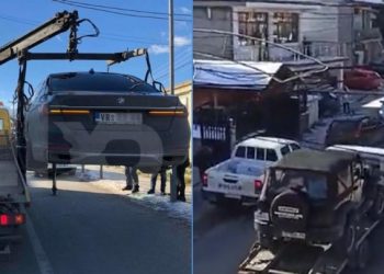 Džip, 2 BMW-a: Oduzeta vozila bivšem gradonačelniku (VIDEO)