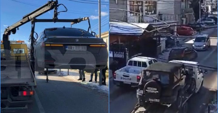 Džip, 2 BMW-a: Oduzeta vozila bivšem gradonačelniku (VIDEO)