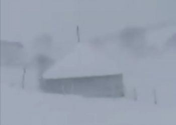 (VIDEO) Pešter: NOVA OLUJA, NOVE NEVOLJE: Jak vetar stvara velike probleme mještanima