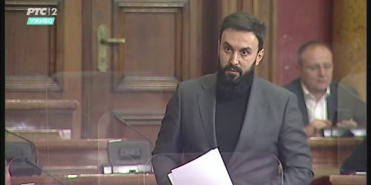 (VIDEO) Enis Imamović: Onemogućavanje slobode govora bošnjačkim predstavnicima u Parlamentu