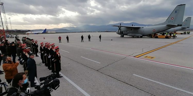 Tijela 45 ljudi poginulih u autobuskoj nesreći u Bugarskoj dovezena u Sjevernu Makedoniju