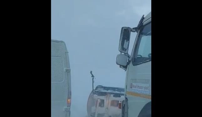 Nevrijeme – Pogledajte kako je na putu Sjenica – Novi Pazar (Video)