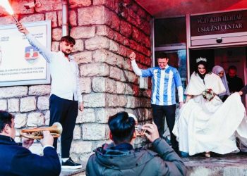 Novopazarac se venčao u dresu svog omiljenog kluba