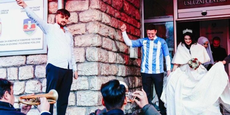 Novopazarac se venčao u dresu svog omiljenog kluba