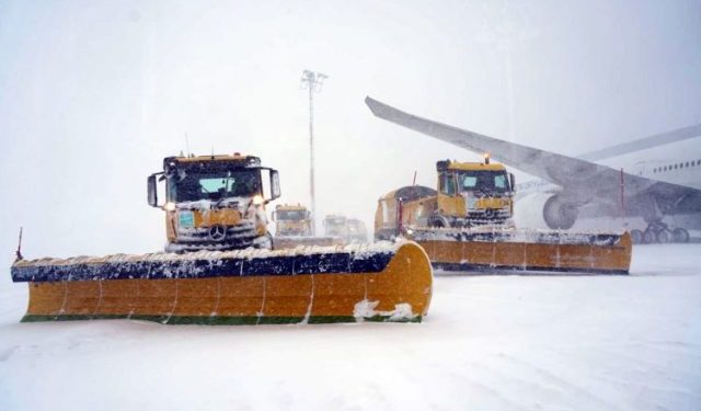 SNIJEG napravio haos na BOSFORU: Otkazani letovi sa Aerodroma Istanbul i Sabiha Gökçen…