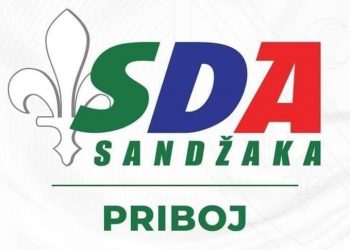 SAOPŠTENJE ZA JAVNOST SDA Sandžaka OO Priboj
