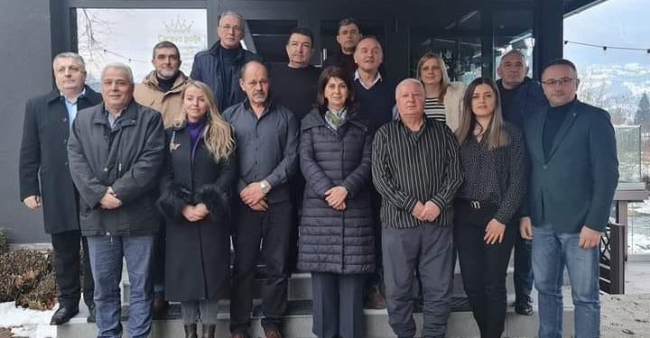 Delegacija Bošnjačkog nacionalnog vijeća razgovala je danas sa predstavnicima Bošnjaka Priboj