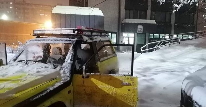 Dižp Klub Tutin stavili na raspolaganju svoja terenska vozila Domu Zdravlja u ovim zimskim uslovima