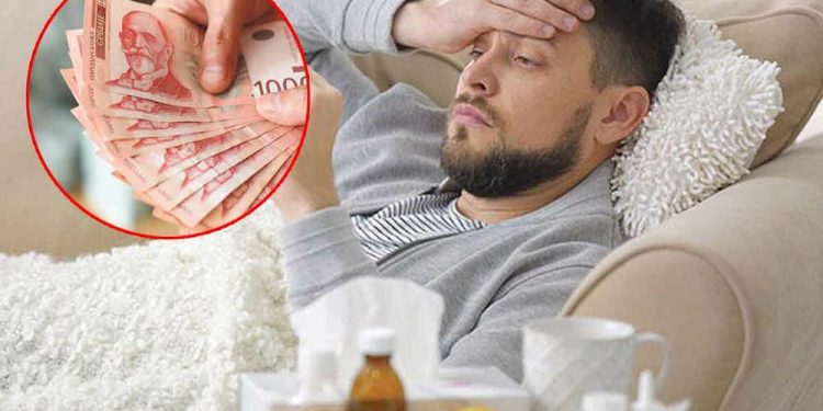 KO ODLUČUJE DA LI ĆE KOVID BOLOVANJE BITI PLAĆENO 65 ILI 100 ODSTO PLATE: Jedno je preporuka, a drugo zakon, šta se više poštuje?