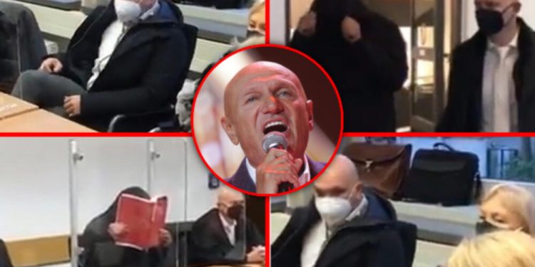 POČELO SUĐENJE UBICI ŠABANA ŠAULIĆA Udovica Goca nema pred Alsinom, a on U OČI NE SME DA IH POGLEDA, evo kako se PONAŠA