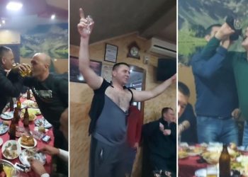 UŽAS FAŠIZMA: Policajci u Priboju Novu godinu slavili uz “Oj Pazaru novi Vukovaru, oj Sjenice nova Srebrenice…”