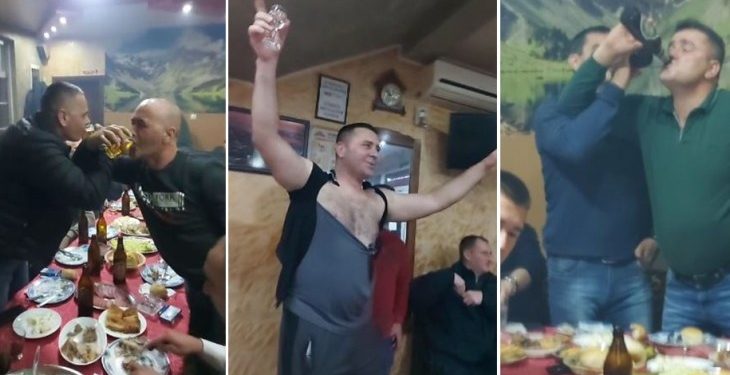 UŽAS FAŠIZMA: Policajci u Priboju Novu godinu slavili uz “Oj Pazaru novi Vukovaru, oj Sjenice nova Srebrenice…”