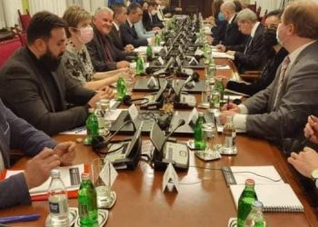 ENIS IMAMOVIĆ UPOZNAO PREDSTAVNIKE EVROPSKOG PARLAMENTA O AKTUELNIM DEŠAVANJIMA U SANDŽAKU