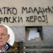 Nova prijetnja pribojskim Bošnjacima: Na zgradi Džema Halilagića osvanuo grafit zločincu Mladiću