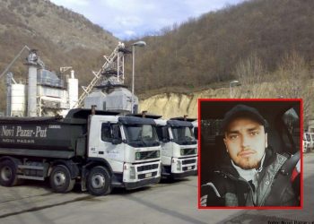 Ovo je Novopazarac koji je poginuo u pogonu kompanije “Novi Pazar put”