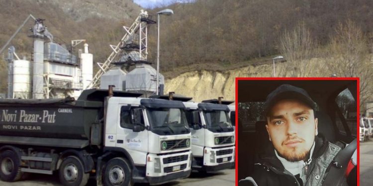 Ovo je Novopazarac koji je poginuo u pogonu kompanije “Novi Pazar put”