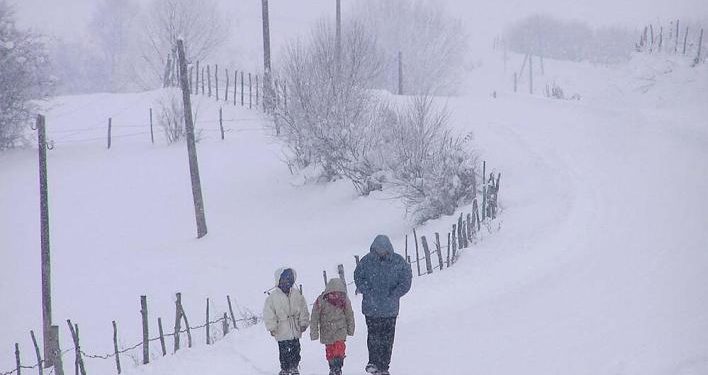 POGLEDAJTE KAKO IZGLEDA LEDENO JUTRO NA PEŠTERU: Ovdje je bilo čak minus 30!