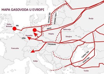 Kako  Putin drži Evropu u šaci