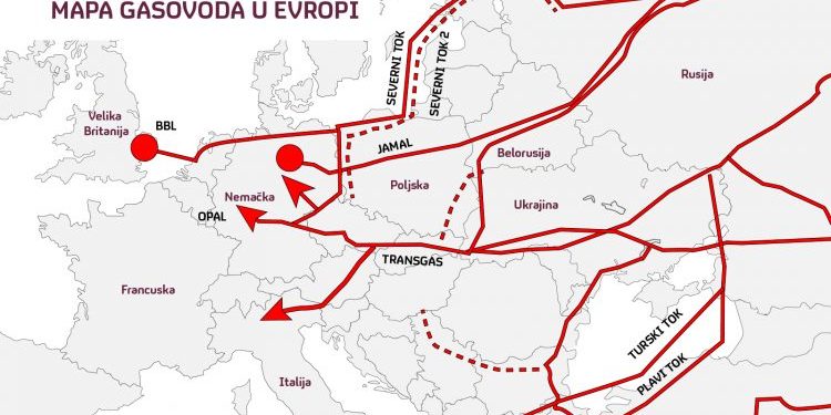 Kako  Putin drži Evropu u šaci