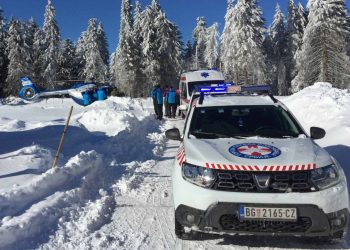 Drama na Kopaoniku: Skijaš teško povređen, helikopterom prevezen u bolnicu