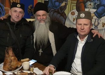 (Video) UŽAS u Manastiru Karno kod Srebrenice: “Oj četnici Ravne gore, zbijajte se u redove”…