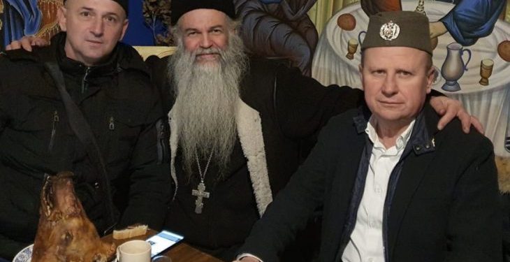(Video) UŽAS u Manastiru Karno kod Srebrenice: “Oj četnici Ravne gore, zbijajte se u redove”…