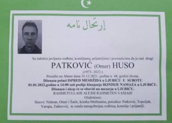 VELIKA TRAGEDIJA: HUSO, SAMOHRANI OTAC ČETVERO DJECE IZVRŠIO SAMOUBISTVO