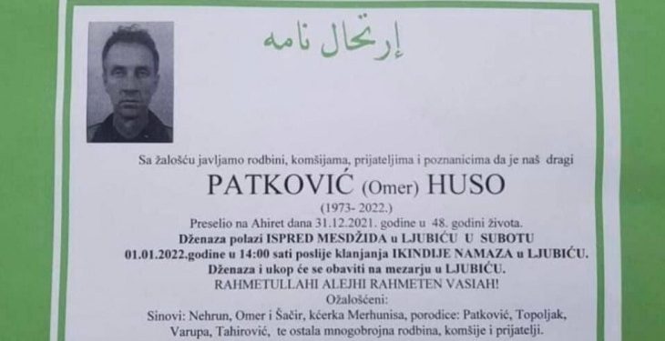 VELIKA TRAGEDIJA: HUSO, SAMOHRANI OTAC ČETVERO DJECE IZVRŠIO SAMOUBISTVO