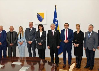 Džaferović s delegacijom BNV-a razgovarao o aktuelnoj političkoj situaciji u BiH i Srbiji