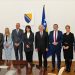 Džaferović s delegacijom BNV-a razgovarao o aktuelnoj političkoj situaciji u BiH i Srbiji