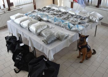 NOVOPAZARSKA POLICIJA ZAPLENILA VELIKU KOLIČINU DROGE! Kod Tutina uhapšena organizovana grupa kriminalaca (FOTO)