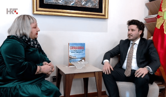 DRITAN Abazović POTVRDIO: ”Mom bratu je VUČIĆ POKLONIO KLINIKU u Beogradu”