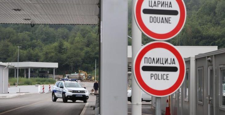 OTKLONJEN ODRON: Ponovo otvoren granični prelaz, preko Gostuna se može u Crnu Goru…