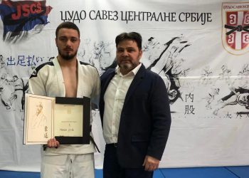 Tutinski džudo bogatiji za džudo majstora