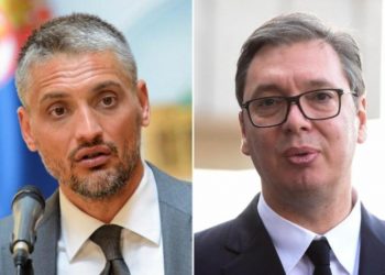 VUČIĆ OZBILJAN: Čedu Jovanovića, bi da pošalje za ambasadora Srbije u Crnu Goru…